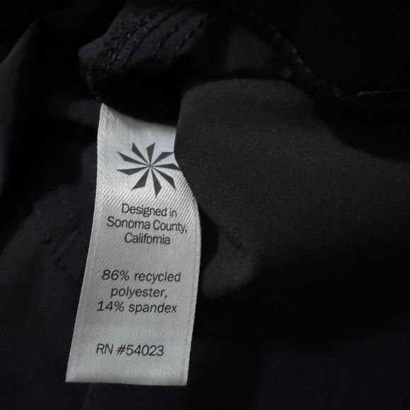 Athleta Black Beachside Shortie Quick Dry Shorts Size Medium - Picture 6 of 6